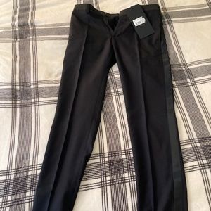 Brand New The Kooples Men's Dress Pant Black size 44